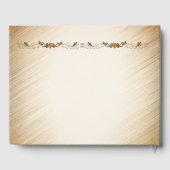 Jovely Bicycle Mariage livre d'hôtes (Verso)