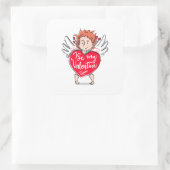 Jovely Cupid's Be My Valentine Sticker Seal (Sac)