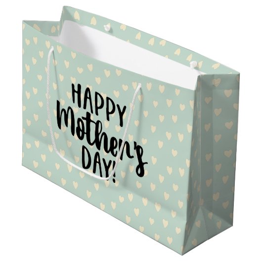 Jovely Happy Mother's Day Cadeau sac (Devant Angle)