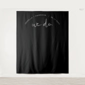 JOVI Black Edgy Moderne fond de tapisserie (Devant)