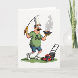 Joviale Vaderdag Chef Kaart