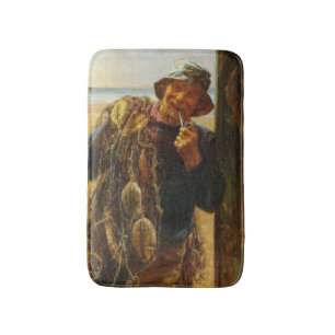 Joviale Visser (door Frederick Morgan) Badmat