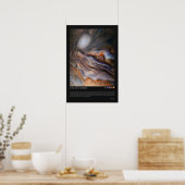 Jovian Close Encounter (Juno Spacecraft) Poster (Keuken)