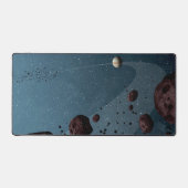 Jovian Trojans Asteroïden. Bureaumat (Voorkant)