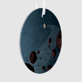 Jovian Trojans Asteroïden. Ornament (voorkant)