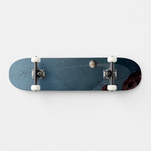 Jovian Trojans Asteroïden. Skateboard (Horizontaal)