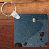 Jovian Trojans Asteroïden. Sleutelhanger (Voorkant)