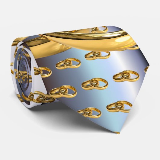 Jowelry Wedding Rings Stropdas (Opgerold)