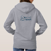 JOWMA Israël Sweat - shirt à capuche (Dos)