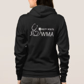 JOWMA Zip Up Hoodie (Achterkant)
