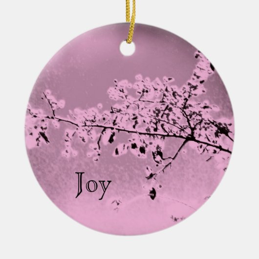 Joy 1 Ornament (Voorkant)