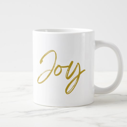 Joy 20 oz Jumbo Mug (Droite)
