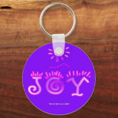 Joy (3a2) Sleutelhanger (Voorkant)