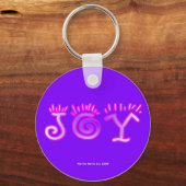 Joy (4a) Sleutelhanger (Voorkant)