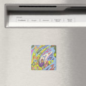 Joy, abstract magneet (Insitu (Vaatwasser))