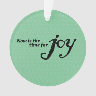 "Joy" acryl kerstversiering Ornament