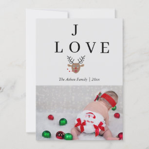 Joy and Love Crossword Vakantie Kaart