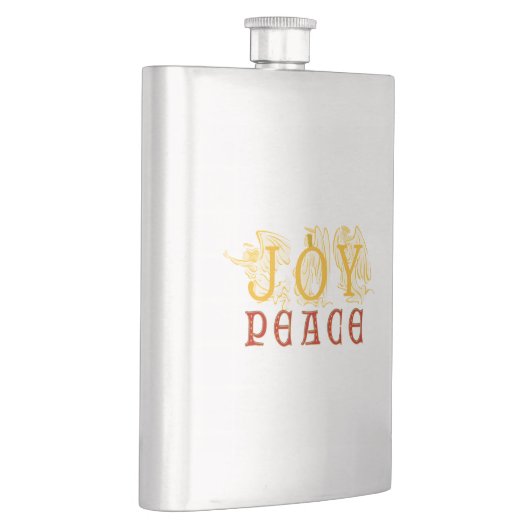 Joy and Peace Flask Heupfles (Rechts)