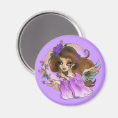 "Joy" Angel Magnet (Recto/Verso)