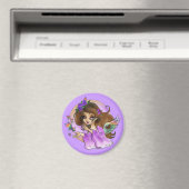"Joy" Angel Magnet (In Situ (Lave-vaisselle))