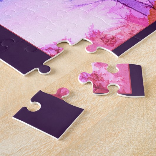 Joy arrive dans le puzzle du matin (Côté)