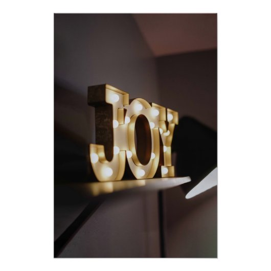 Joy Art Joy Signe Typographie Image Word Texte Art (Devant)