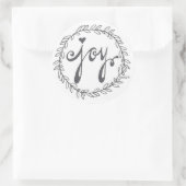 JOY | autocollant (Sac)