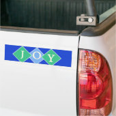 Joy Blue Bumpersticker Diamonds (Op Truck)