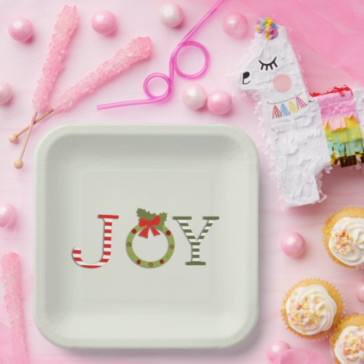 Joy - Bord kerstpapier (Feest)