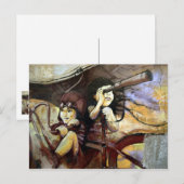 Joy Briefkaart (Voorkant / Achterkant)