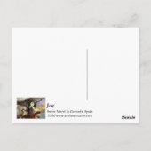 Joy Briefkaart (Achterkant)