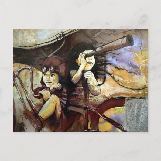 Joy Briefkaart (Voorkant)