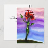 Joy Briefkaart (Voorkant / Achterkant)