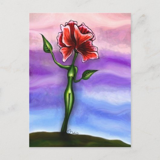 Joy Briefkaart (Voorkant)
