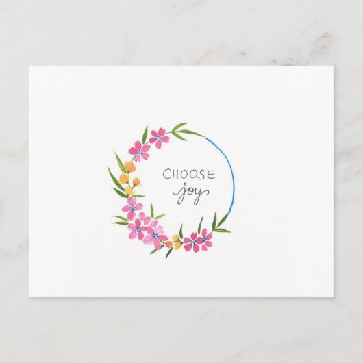 Joy Briefkaart (Voorkant)