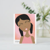 Joy Briefkaart (Staand voorkant)