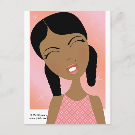 Joy Briefkaart (Voorkant)