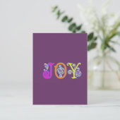 JOY! BRIEFKAART (Staand voorkant)