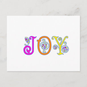 JOY! BRIEFKAART