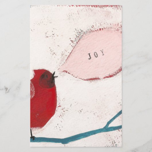 Joy! Briefpapier (Voorkant)