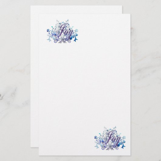 Joy Briefpapier (Voorkant / Achterkant)