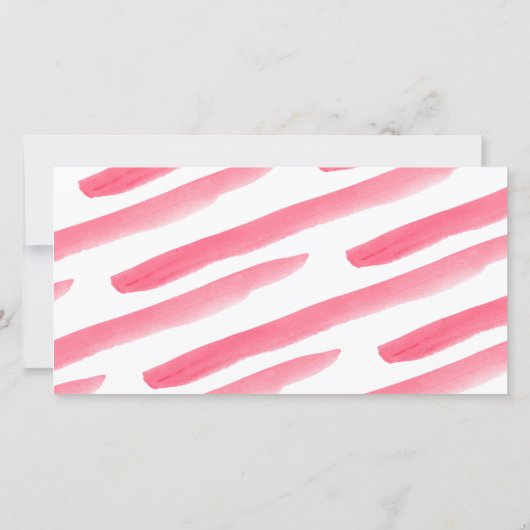 Joy Brush Script Holiday | Kerstfotokaart (Achterkant)