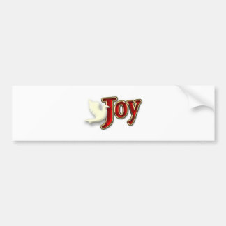 Joy Bumpersticker