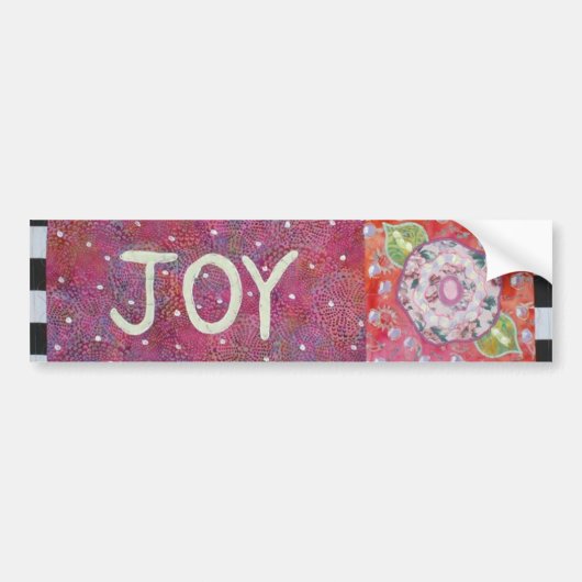 Joy Bumpersticker (Voorkant)