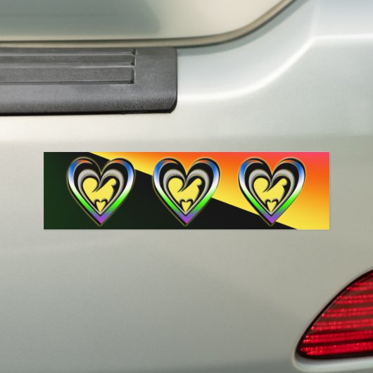 Joy Bumpersticker (Op auto)