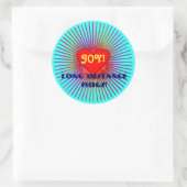 Joy Burst Hugs Stickers (Tas)