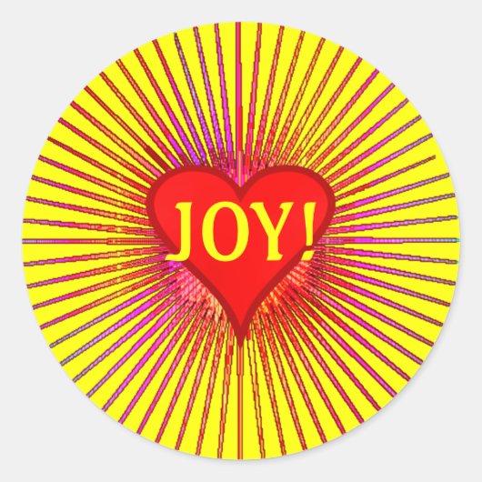 JOY BURST Stickers (Devant)