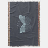 Joy Butterfly Deken (Voorkant Verticaal)