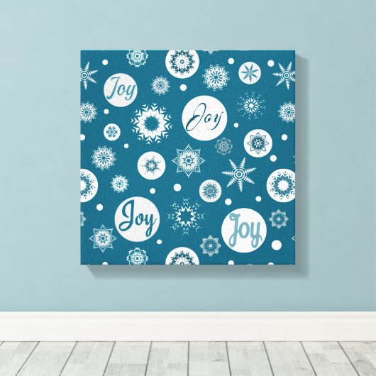 Joy Canvas Afdruk (Insitu (Houten vloer))