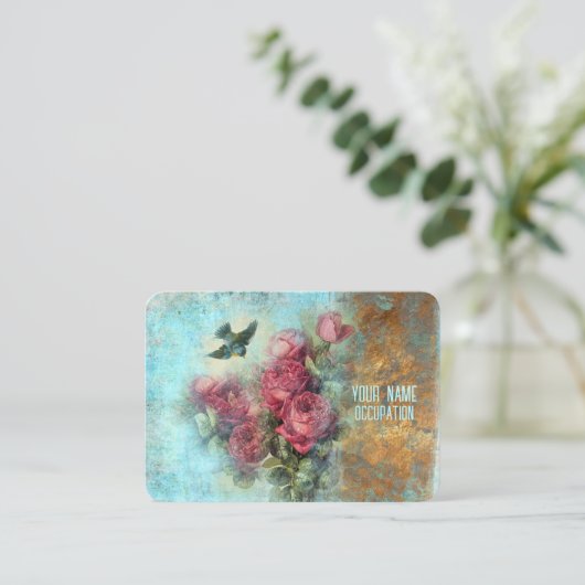 JOY - CARTE DE VISITE (Debout devant)